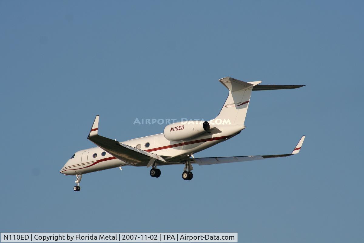 N110ED, 2006 Gulfstream Aerospace GV-SP (G500) C/N 5136, G500