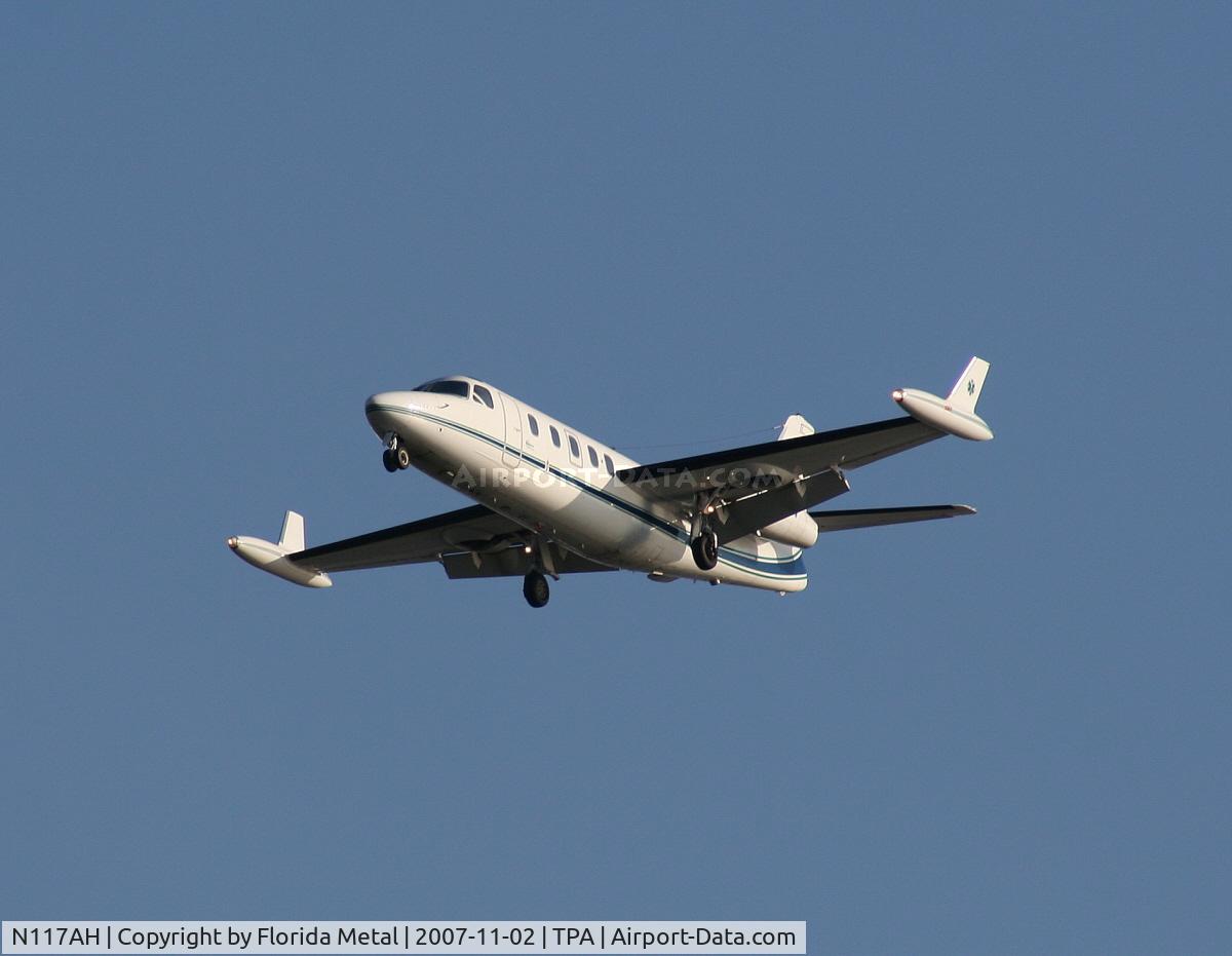 N117AH, 1980 Israel Aircraft Industries IAI-1124A Westwind II C/N 352, IAI 1124