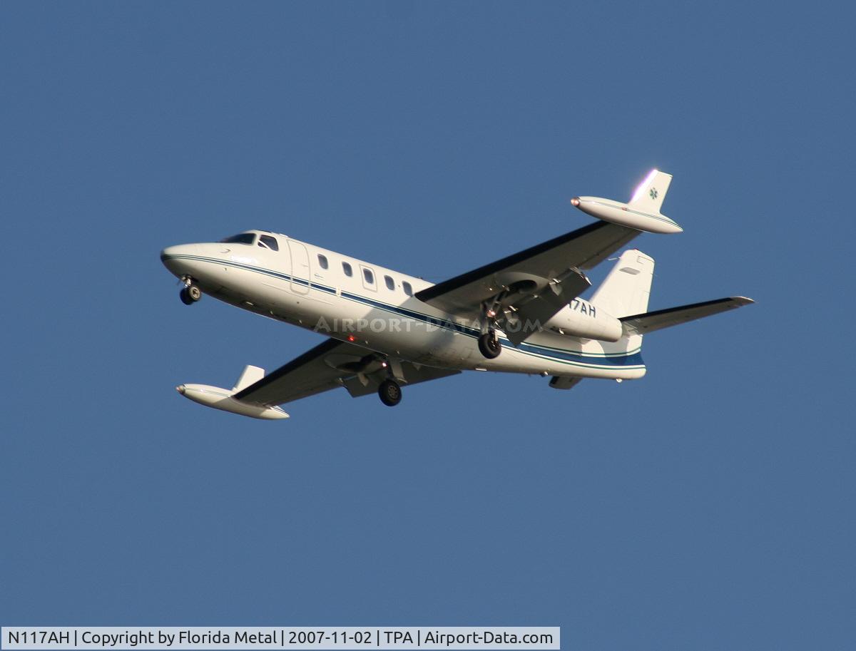 N117AH, 1980 Israel Aircraft Industries IAI-1124A Westwind II C/N 352, IAI 1124