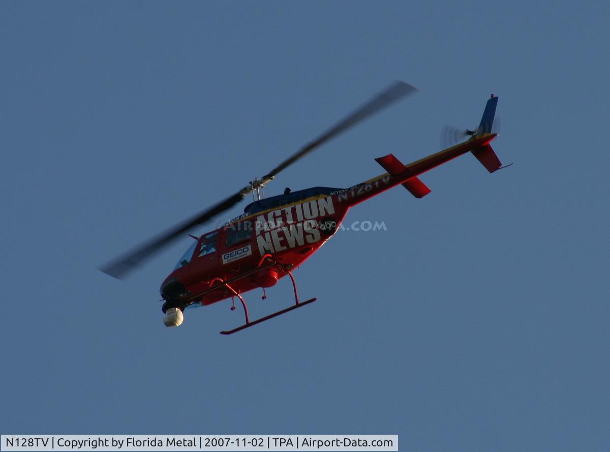 N128TV, 1984 Bell 206B JetRanger III C/N 3791, Bell 206B