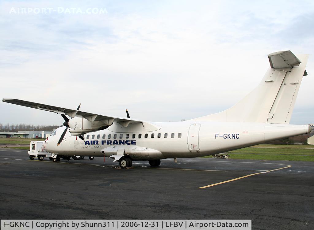 F-GKNC, 1991 ATR 42-300 C/N 230, At the terminal and waiting a new flight