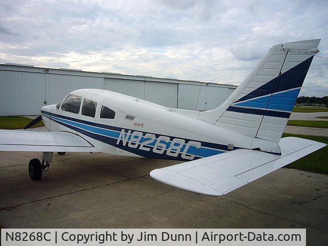 N8268C, 1980 Piper PA-28-181 C/N 28-8190041, Lakeland, FL