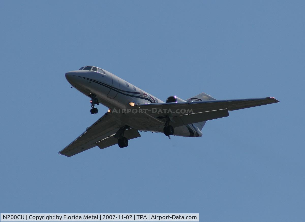 N200CU, Dassault Falcon 200 (20H) C/N 499, Falcon 200