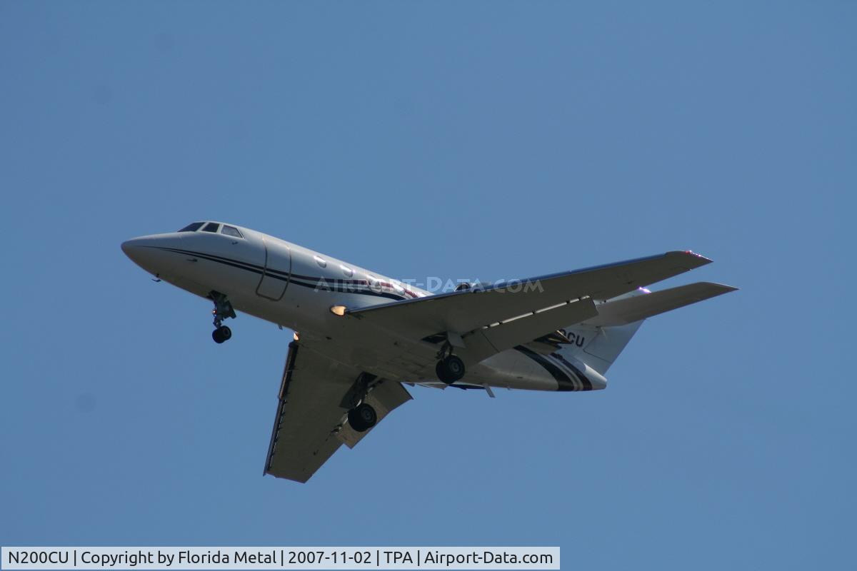N200CU, Dassault Falcon 200 (20H) C/N 499, Falcon 200