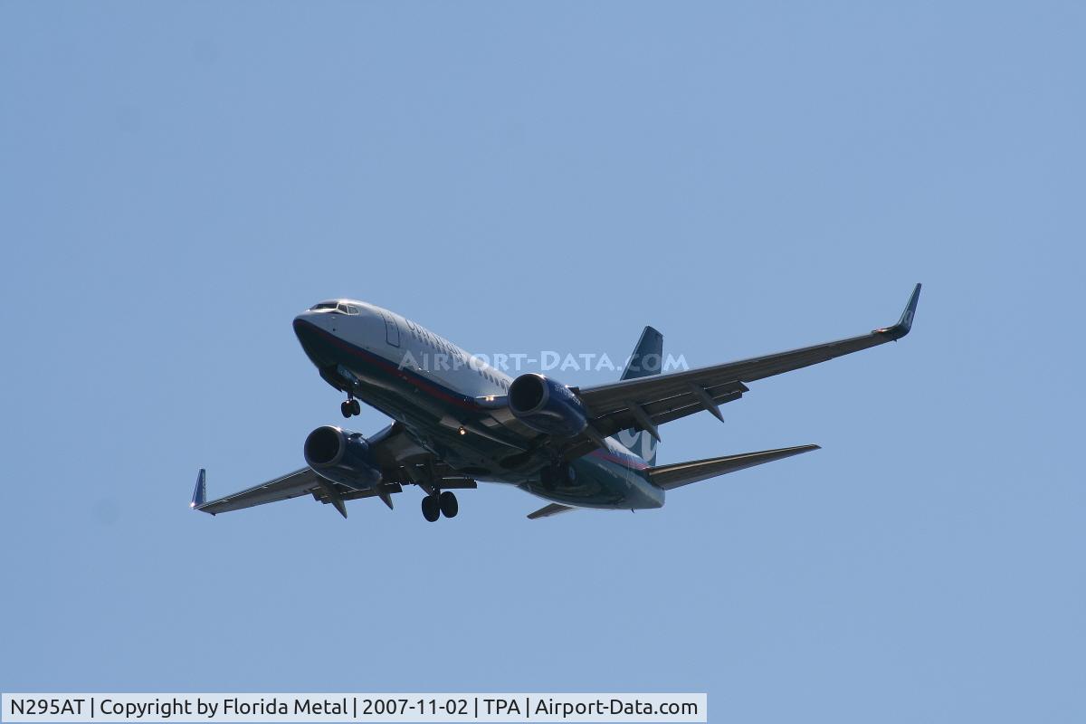 N295AT, 2006 Boeing 737-76N C/N 32677, Air Tran