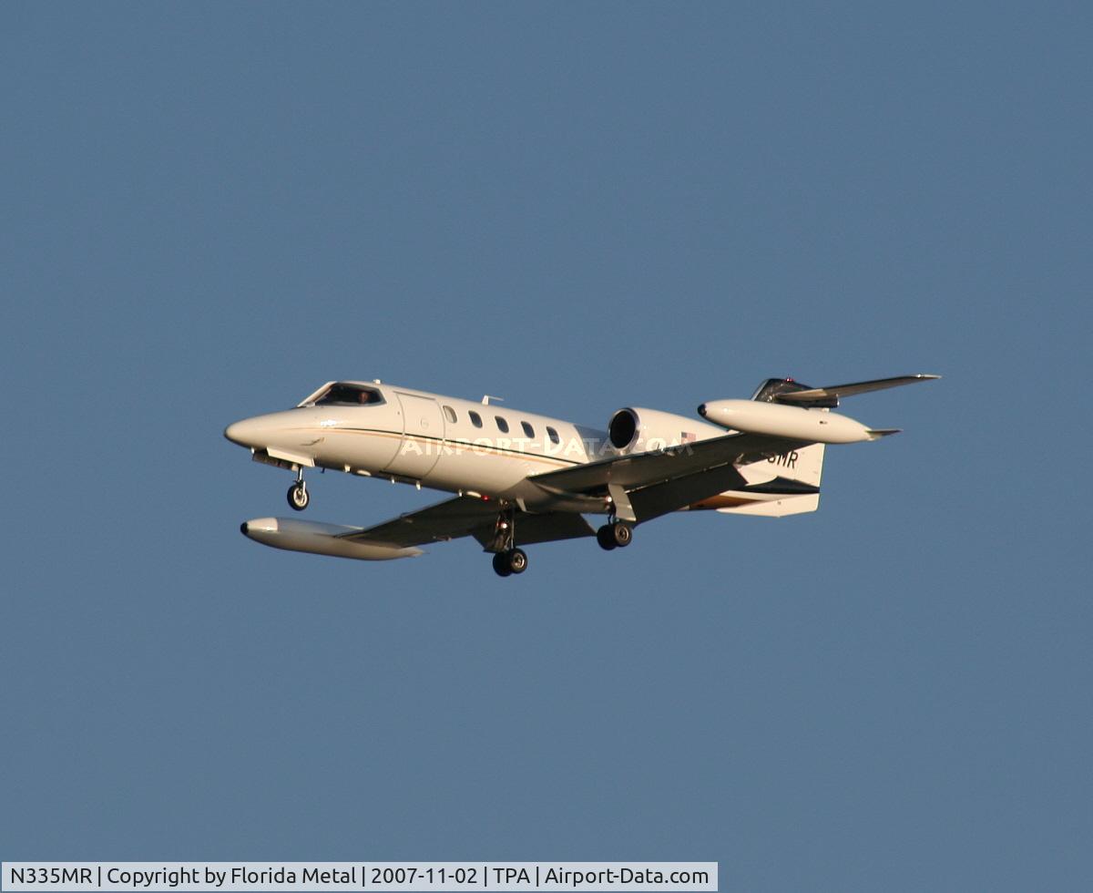 N335MR, 1981 Learjet 35A C/N 35A-443, Lear 35A
