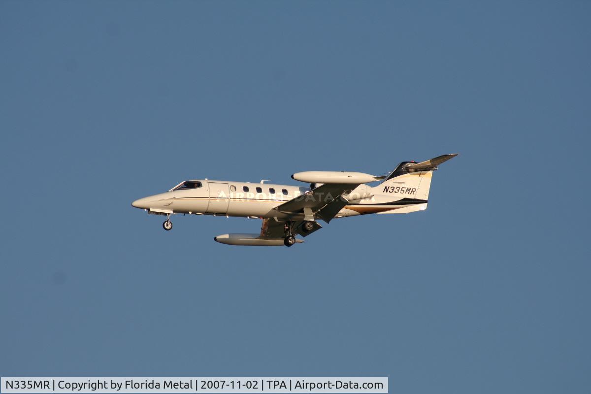 N335MR, 1981 Learjet 35A C/N 35A-443, Lear 35A