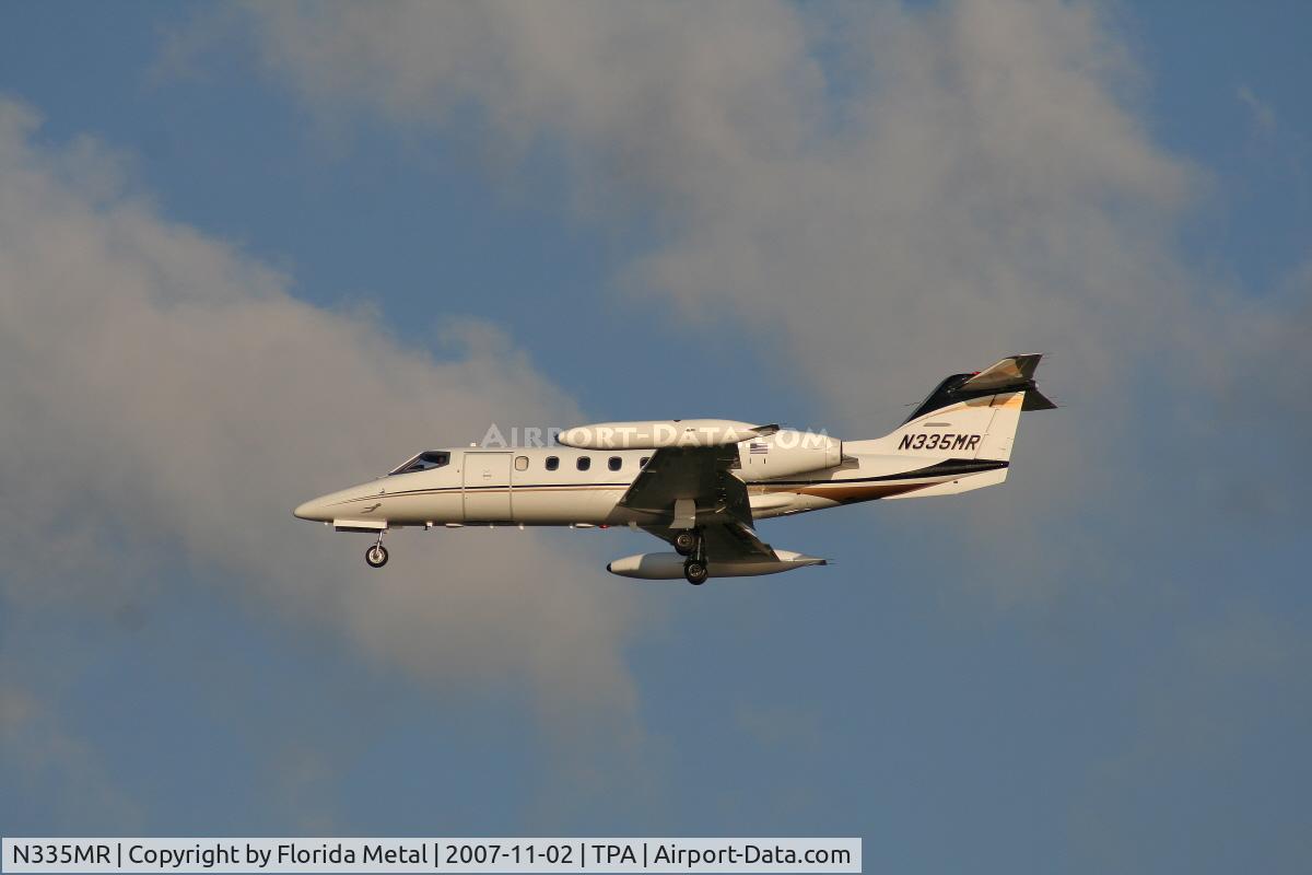 N335MR, 1981 Learjet 35A C/N 35A-443, Lear 35A
