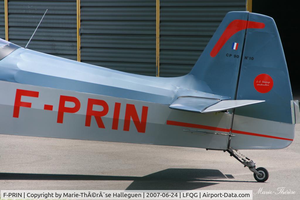 F-PRIN, Piel CP-90 Pinocchio II C/N 10, Claude Piel CP 90 Pinocchio II
