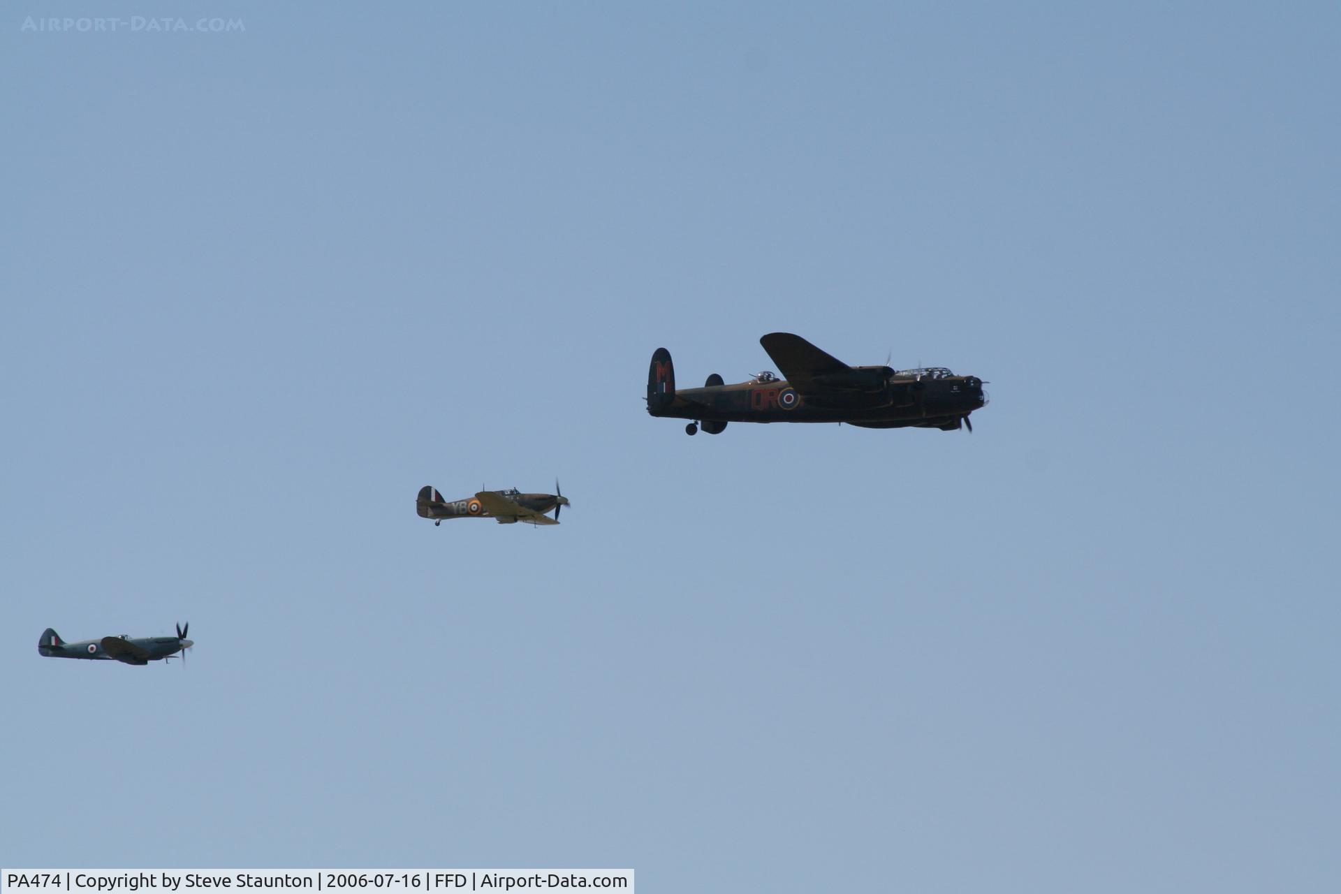 PA474, 1945 Avro 683 Lancaster B1 C/N VACH0052/D2973, Royal International Air Tattoo 2006 (BoBMF)