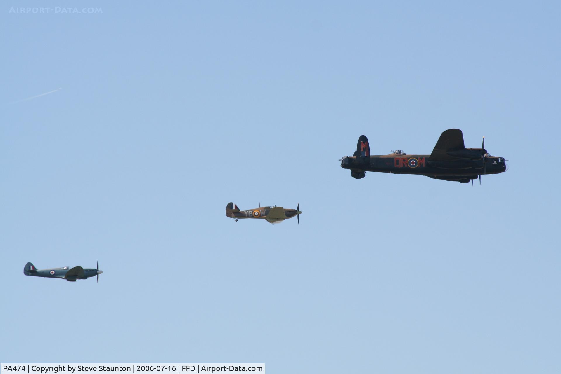 PA474, 1945 Avro 683 Lancaster B1 C/N VACH0052/D2973, Royal International Air Tattoo 2006 (BoBMF)