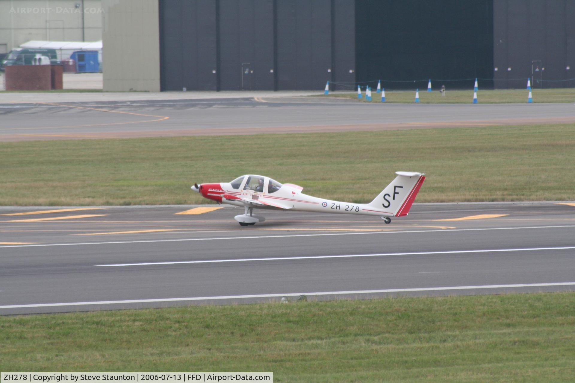 ZH278, Grob G-109B Vigilant T1 C/N 6510, Royal International Air Tattoo 2006