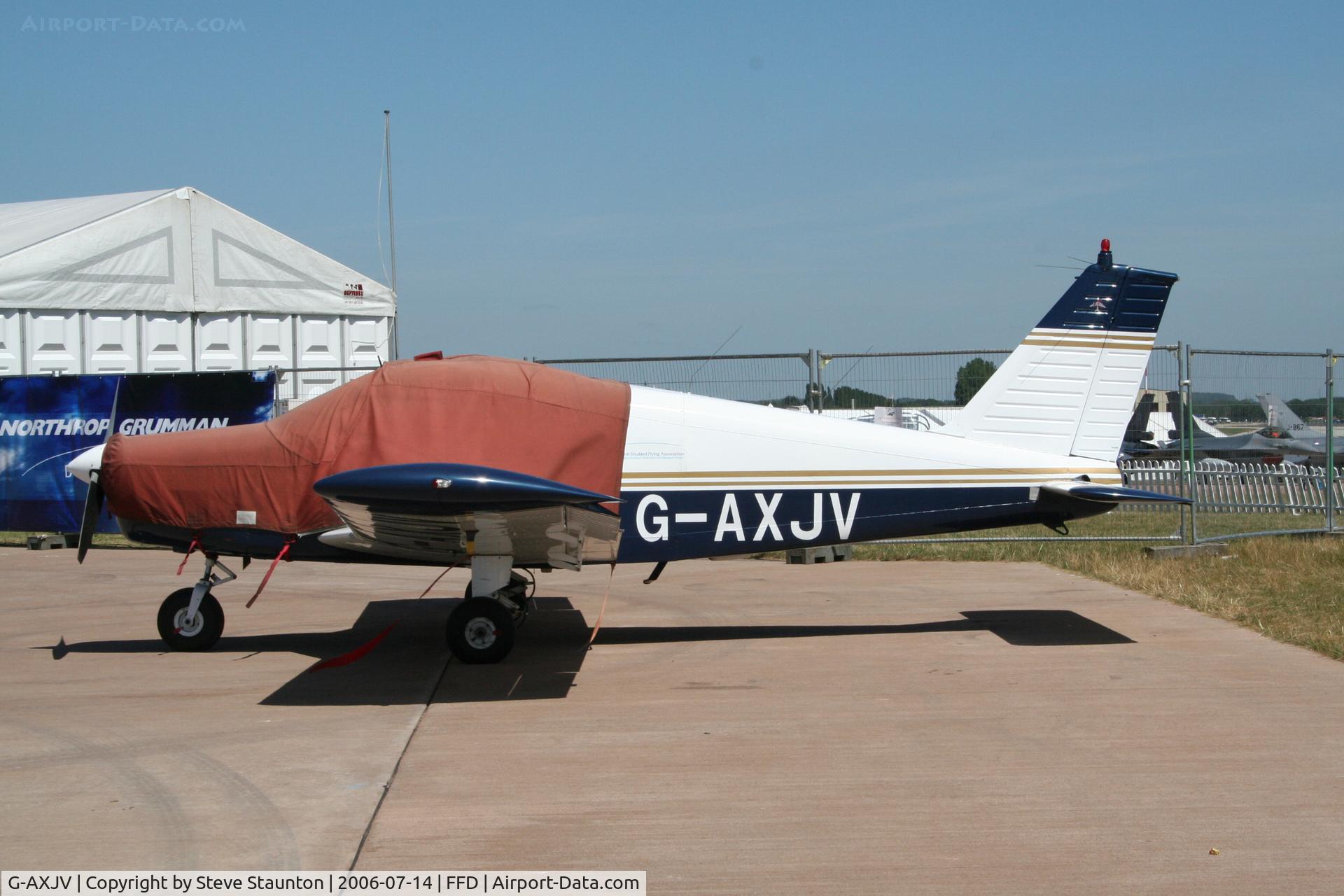 G-AXJV, 1969 Piper PA-28-140 Cherokee C/N 28-25572, Royal International Air Tattoo 2006