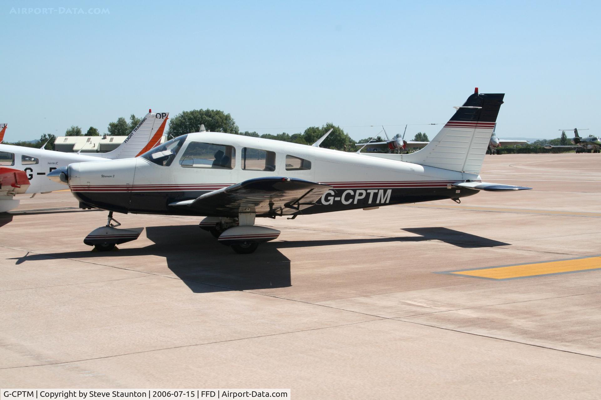 G-CPTM, 1977 Piper PA-28-151 Cherokee Warrior C/N 28-7715012, Royal International Air Tattoo 2006