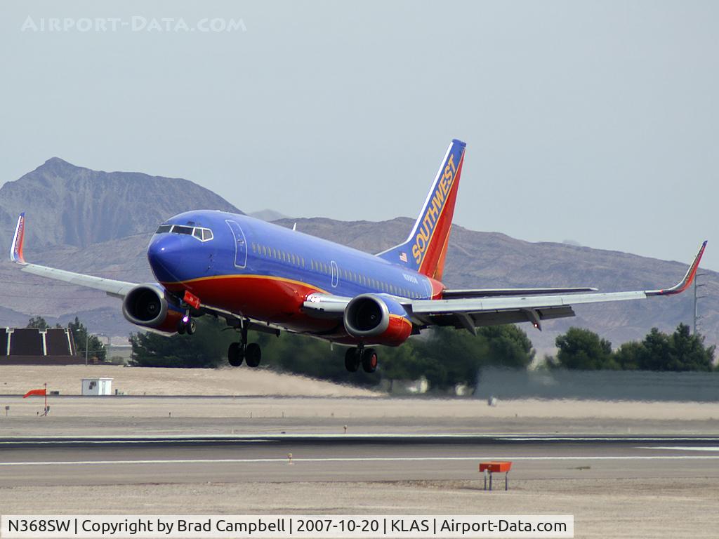 N368SW, 1993 Boeing 737-3H4 C/N 26579, Southwest Airlines / 1993 Boeing 737-3H4