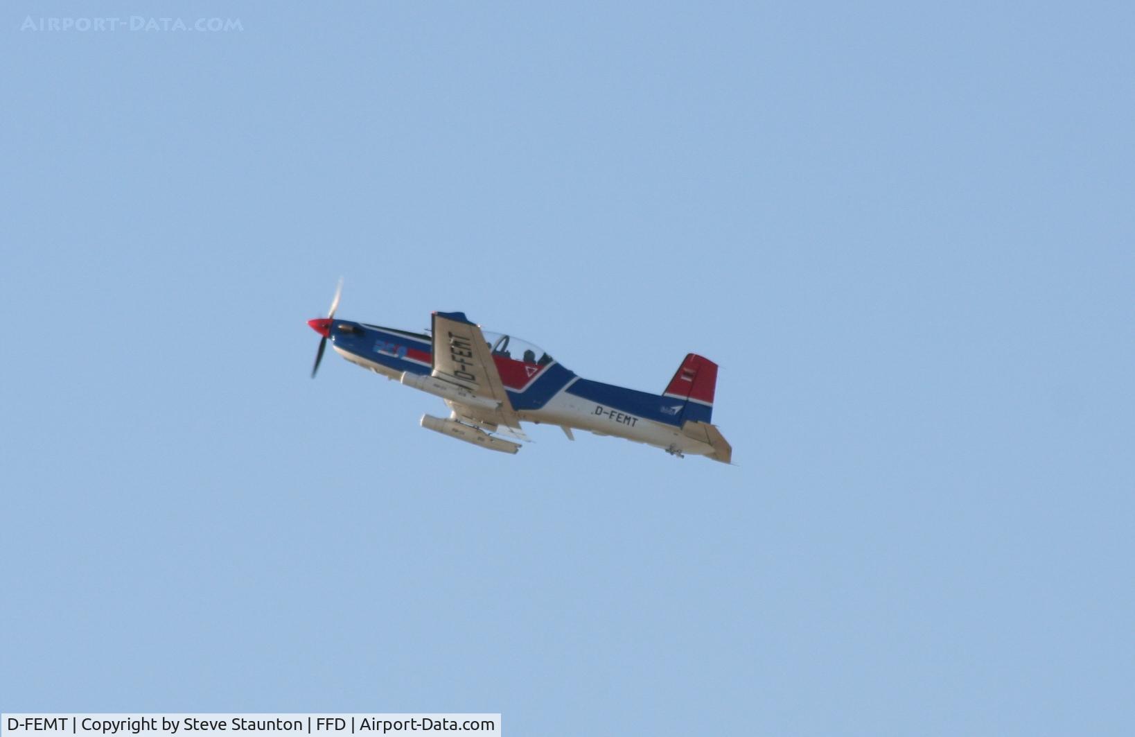D-FEMT, Pilatus PC-9B C/N 168, Royal International Air Tattoo 2006