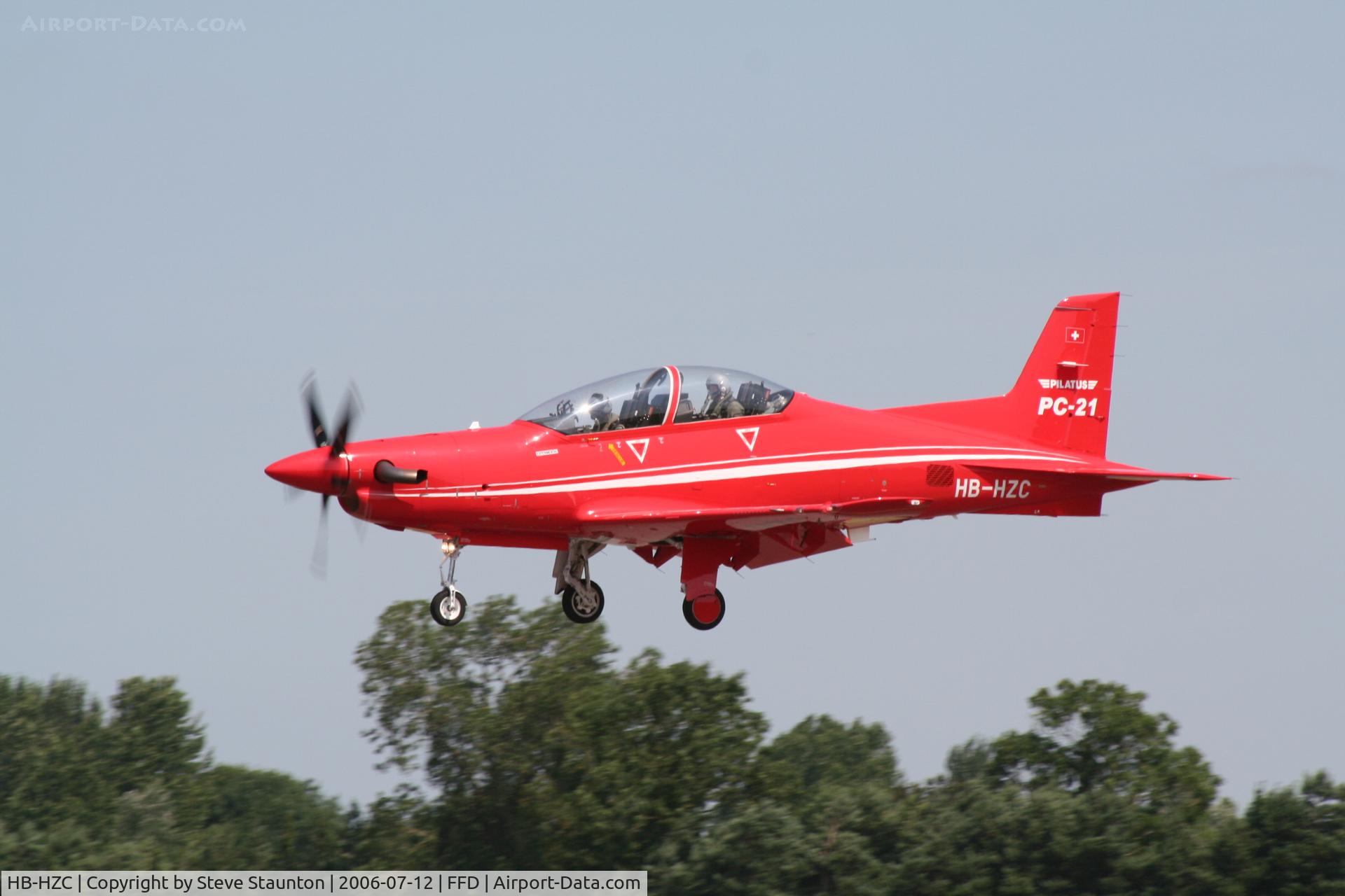 HB-HZC, 2005 Pilatus PC-21 C/N 101, Royal International Air Tattoo 2006