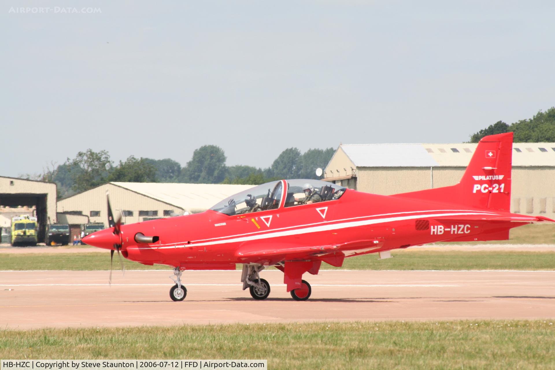 HB-HZC, 2005 Pilatus PC-21 C/N 101, Royal International Air Tattoo 2006