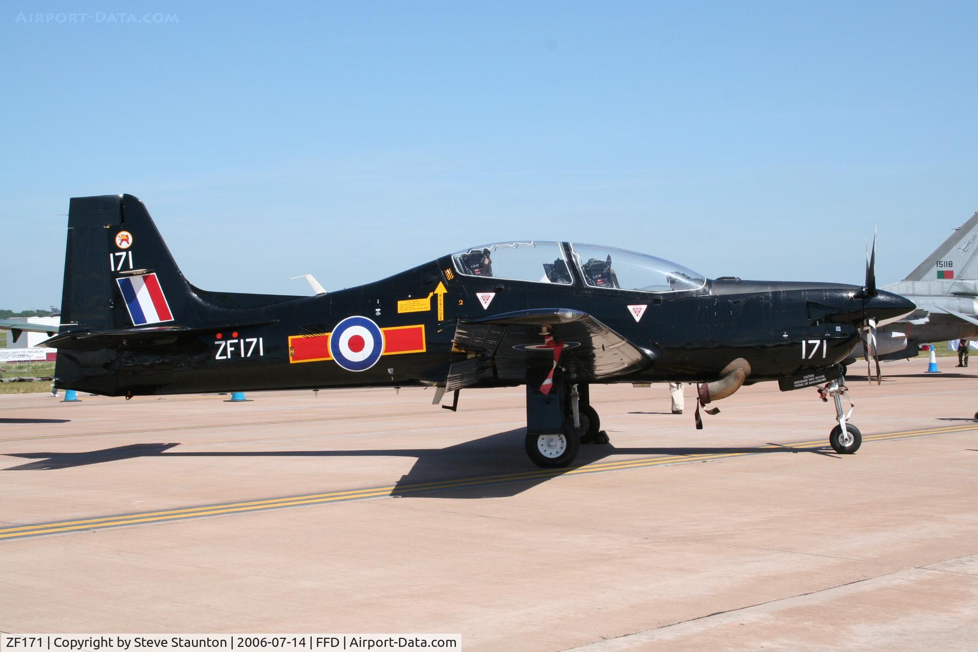 ZF171, 1989 Short S-312 Tucano T1 C/N S023/T23, Royal International Air Tattoo 2006