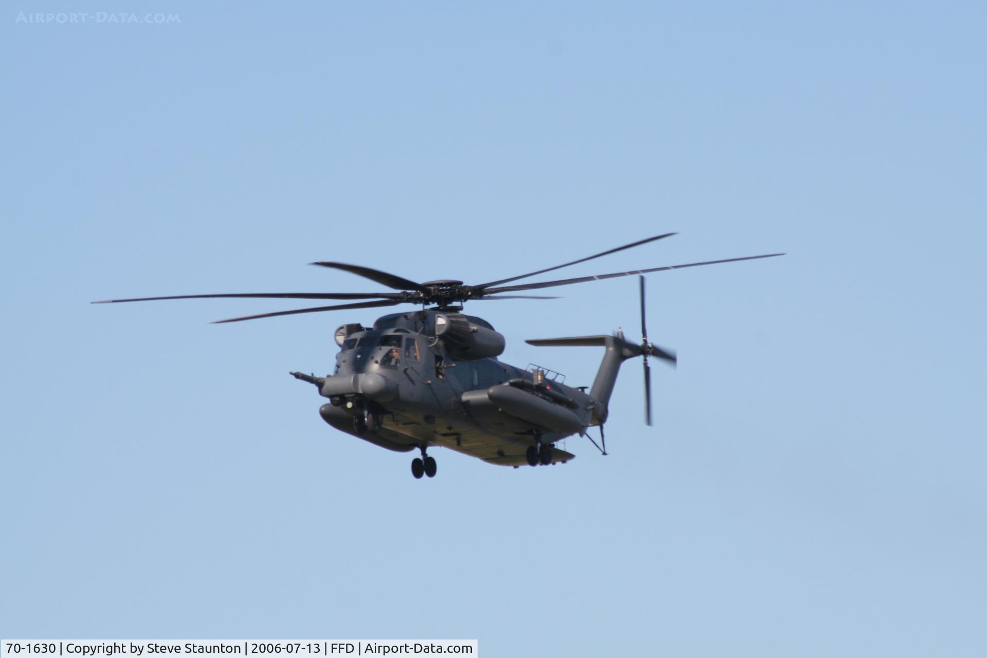 70-1630, 1970 Sikorsky MH-53M Pave Low IV C/N 65-340, Royal International Air Tattoo 2006