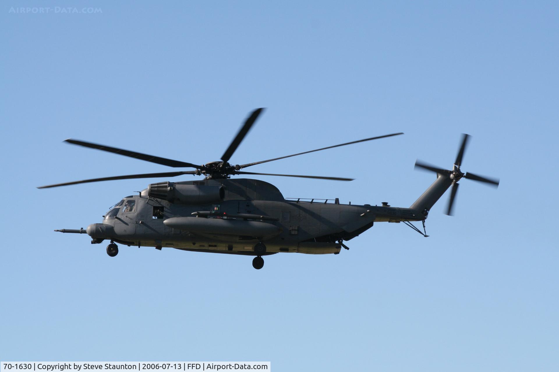 70-1630, 1970 Sikorsky MH-53M Pave Low IV C/N 65-340, Royal International Air Tattoo 2006