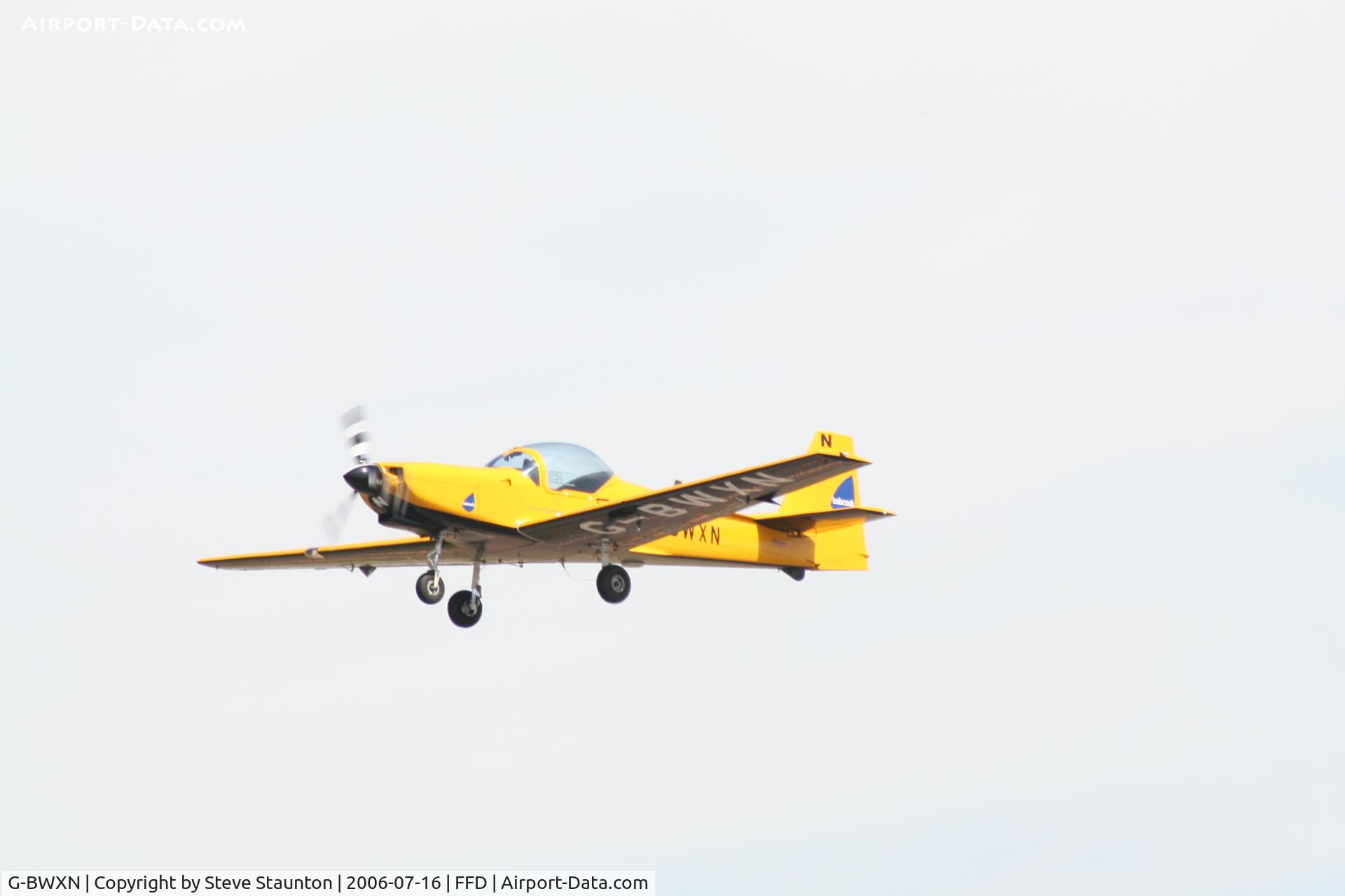 G-BWXN, 1996 Slingsby T-67M-260 Firefly C/N 2249, Royal International Air Tattoo 2006