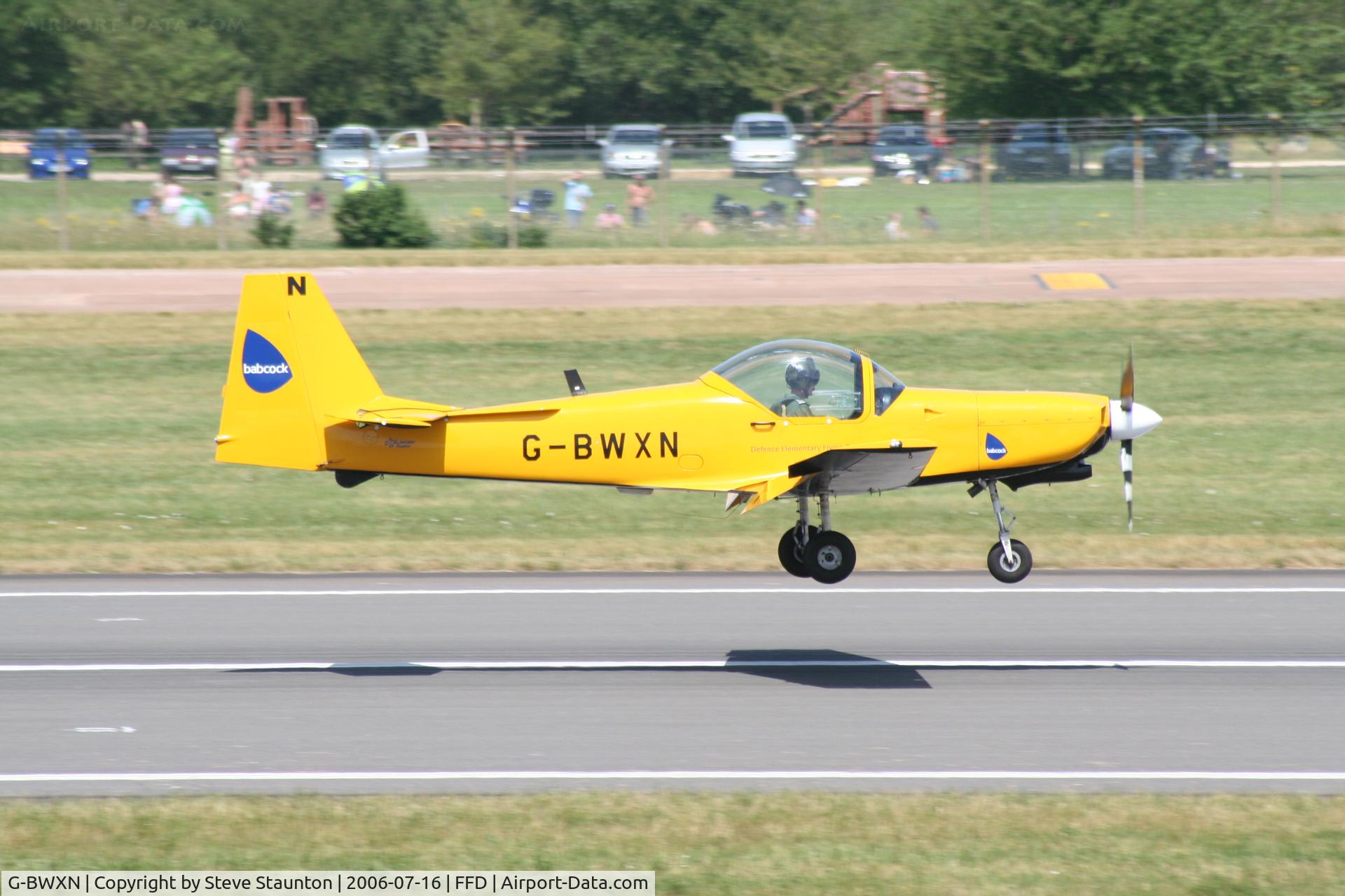 G-BWXN, 1996 Slingsby T-67M-260 Firefly C/N 2249, Royal International Air Tattoo 2006