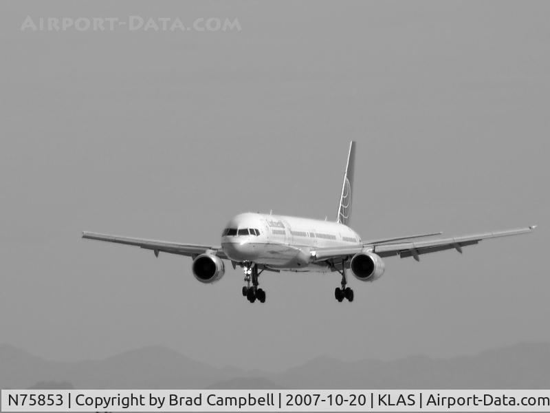 N75853, 2002 Boeing 757-324 C/N 32812, Continental Airlines / 2002 Boeing 757-324