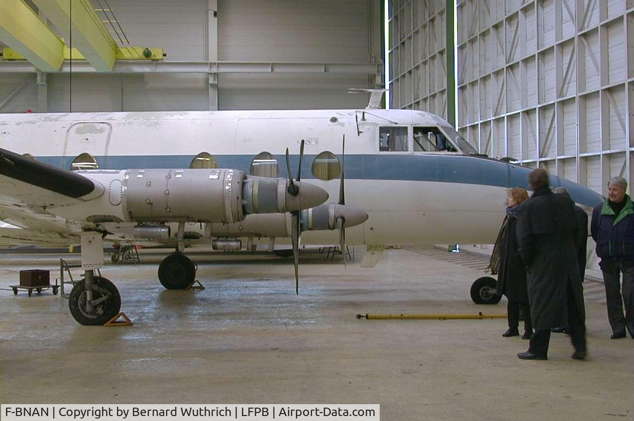 F-BNAN, 1965 Potez 842 C/N 3, Shot in the storage of French Air and Space museum
