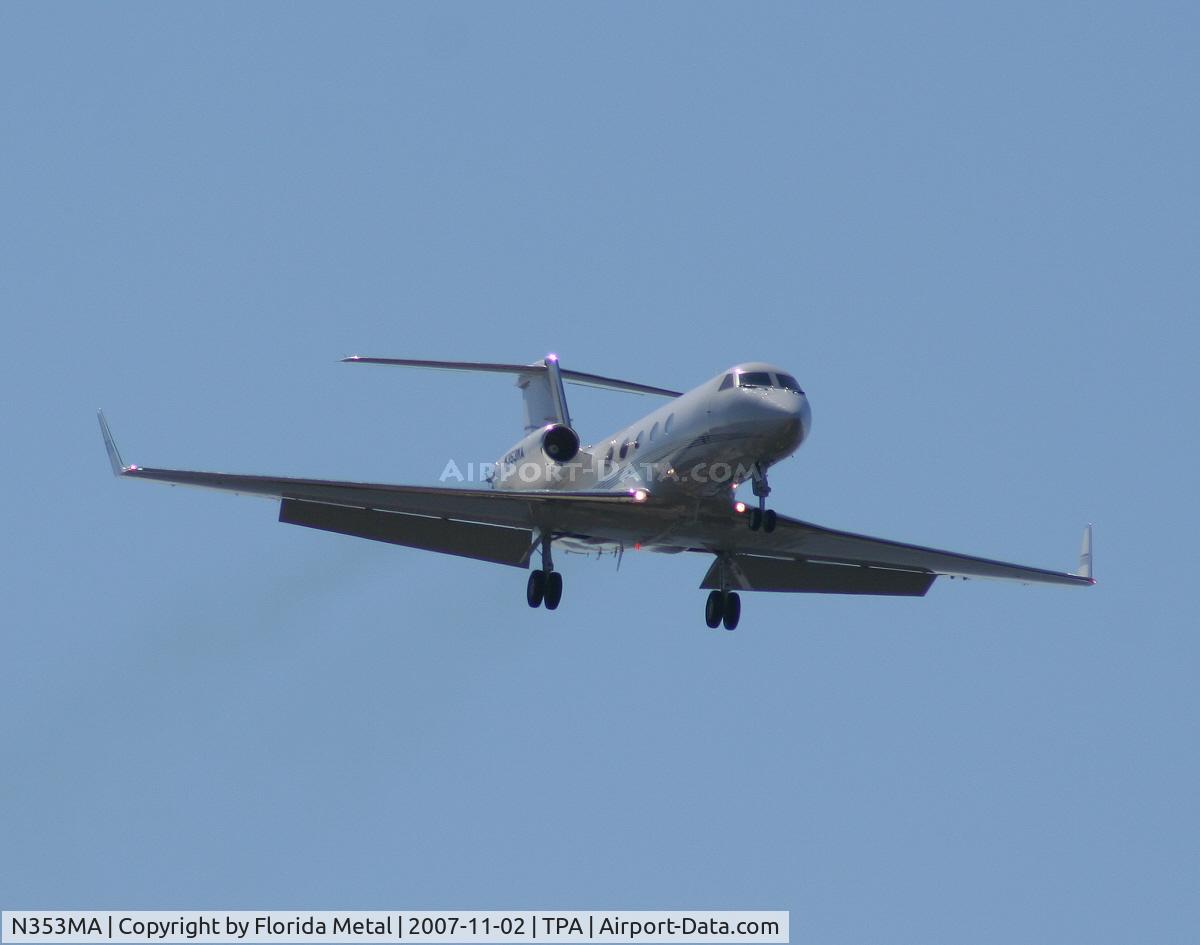 N353MA, 1986 Gulfstream Aerospace G-1159A Gulfstream III C/N 472, Gulfstream III