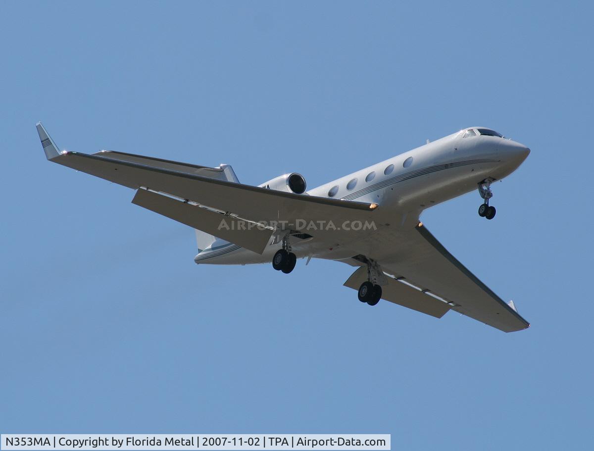 N353MA, 1986 Gulfstream Aerospace G-1159A Gulfstream III C/N 472, Gulfstream III