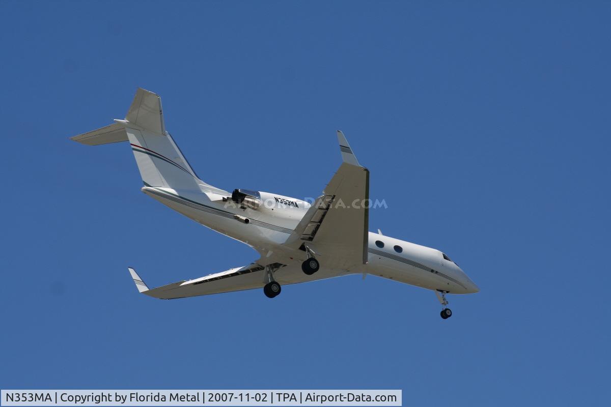 N353MA, 1986 Gulfstream Aerospace G-1159A Gulfstream III C/N 472, Gulfstream III
