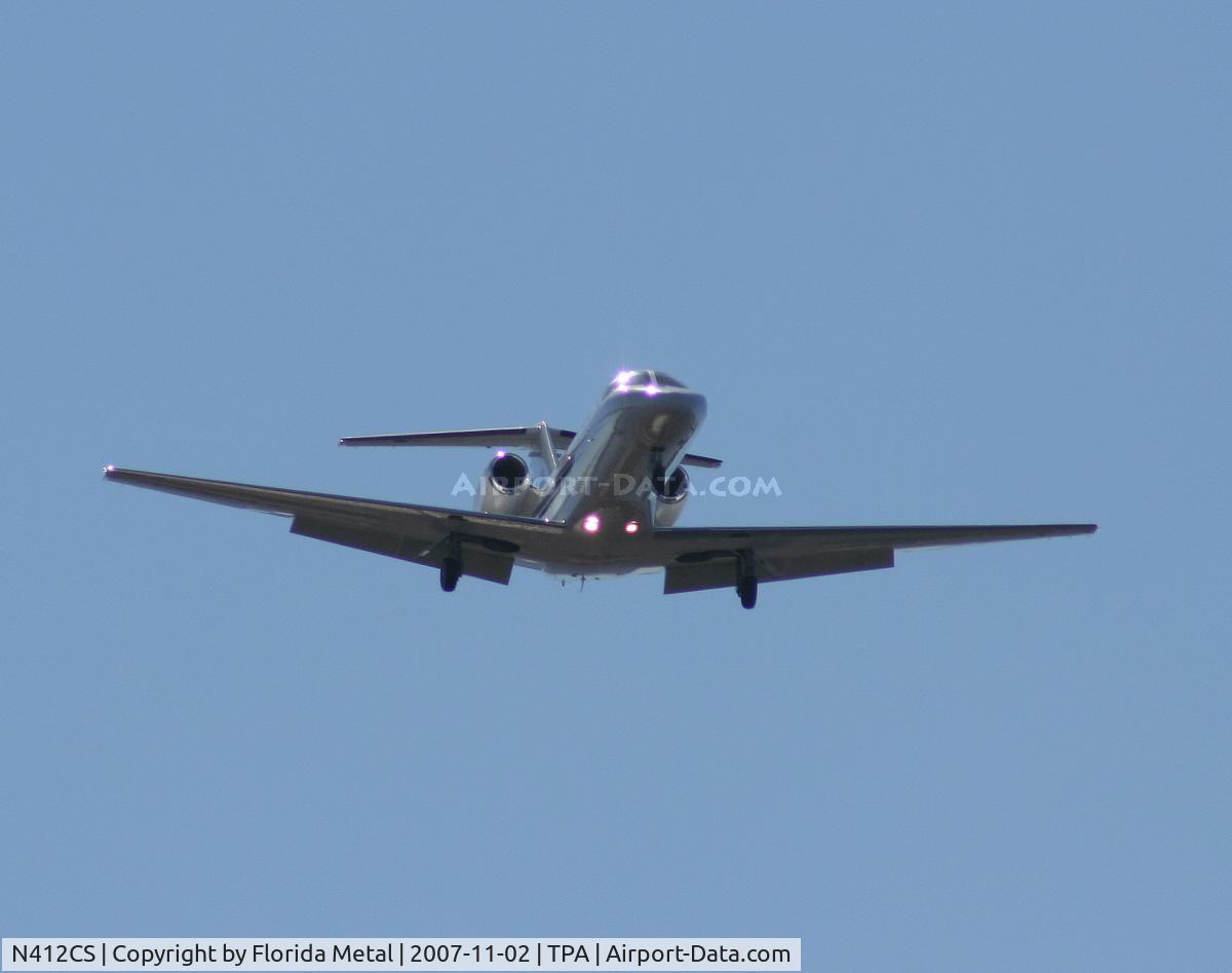 N412CS, 2006 Cessna 525B CitationJet CJ3 C/N 525B0059, CJ3