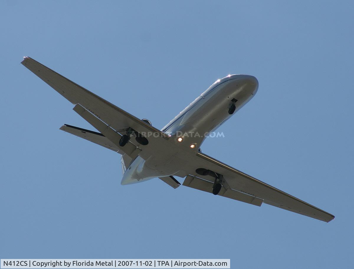 N412CS, 2006 Cessna 525B CitationJet CJ3 C/N 525B0059, CJ3