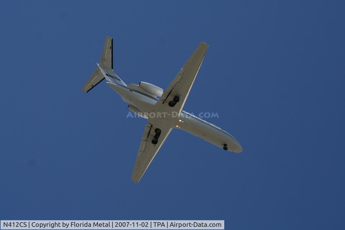 N412CS, 2006 Cessna 525B CitationJet CJ3 C/N 525B0059, CJ3