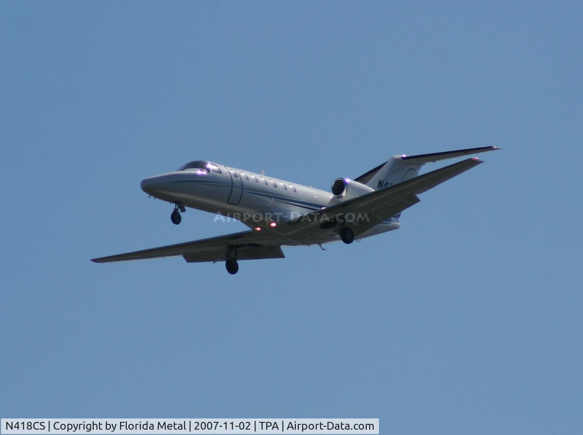 N418CS, 2006 Cessna 525B CitationJet CJ3 C/N 525B0108, CJ3