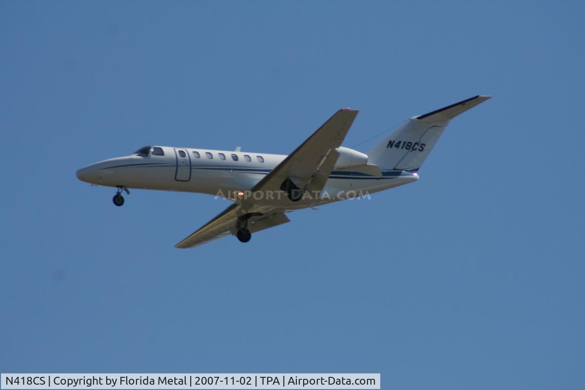 N418CS, 2006 Cessna 525B CitationJet CJ3 C/N 525B0108, CJ3