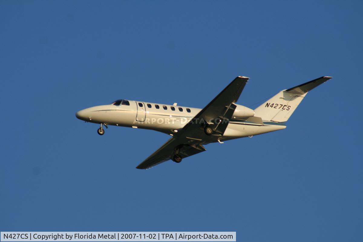 N427CS, 2007 Cessna 525B CitationJet CJ3 C/N 525B0152, CJ3
