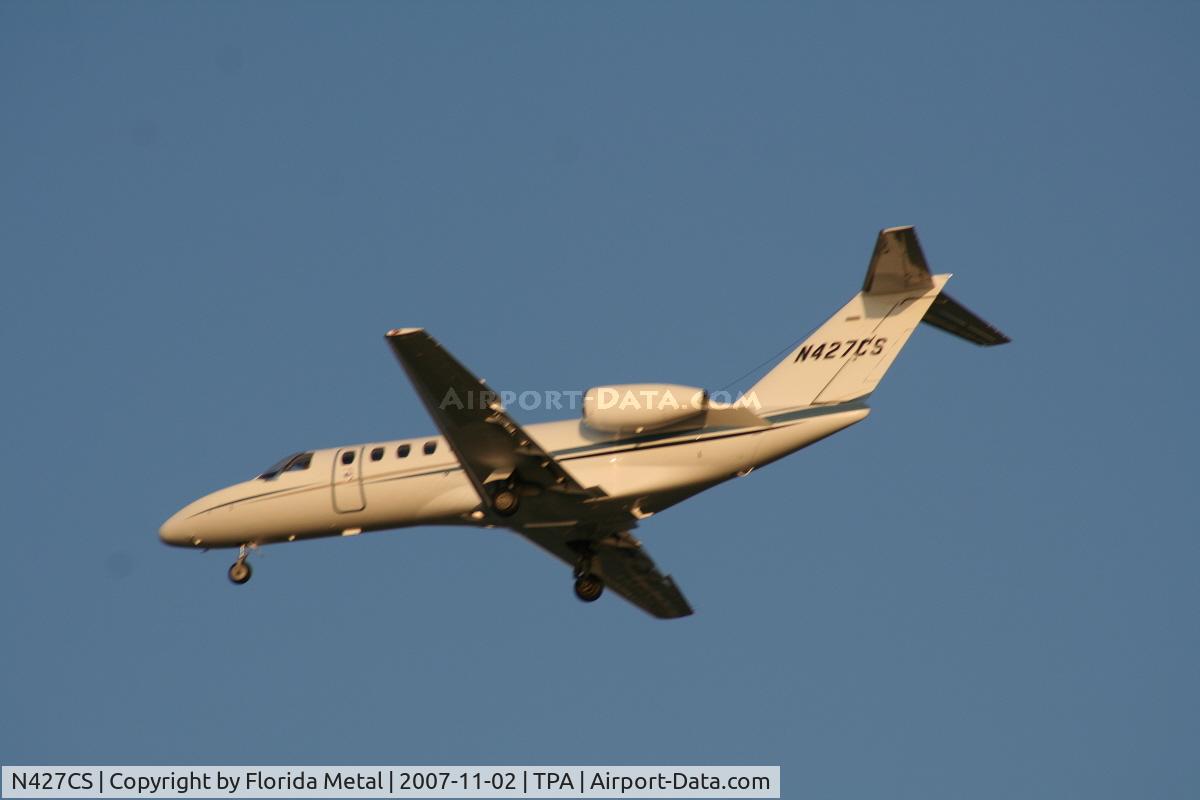 N427CS, 2007 Cessna 525B CitationJet CJ3 C/N 525B0152, CJ3