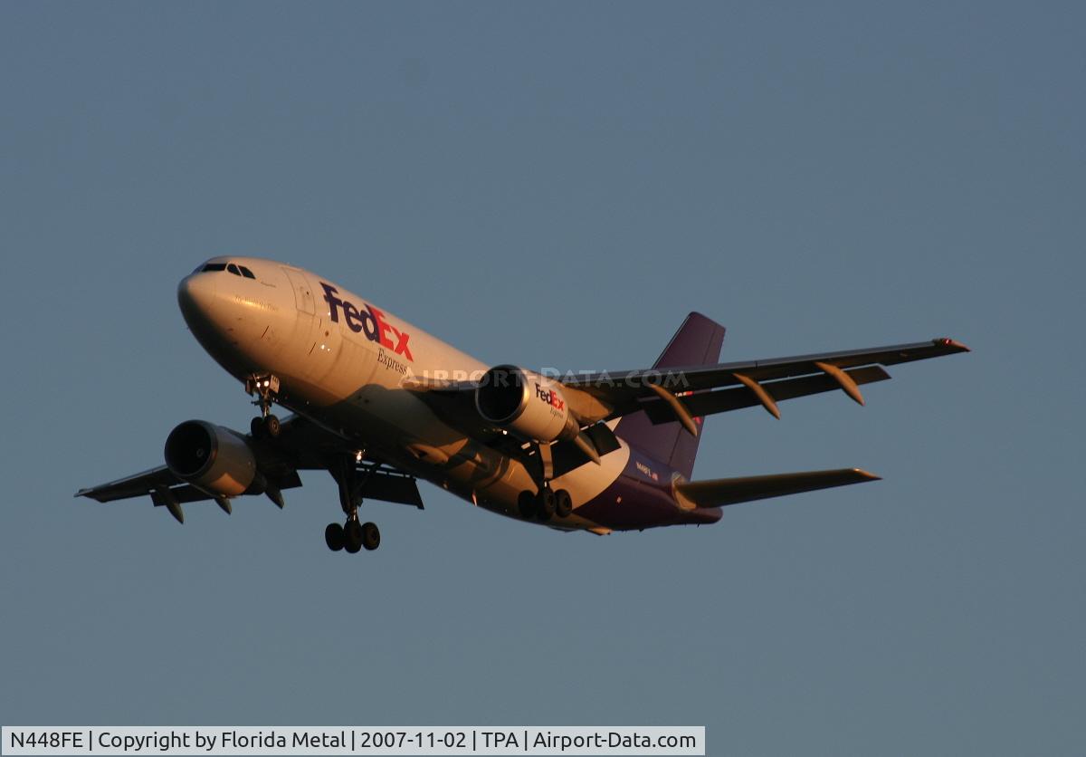 N448FE, 1983 Airbus A310-222 C/N 260, Fed Ex