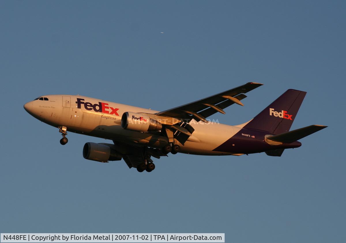 N448FE, 1983 Airbus A310-222 C/N 260, Fed Ex