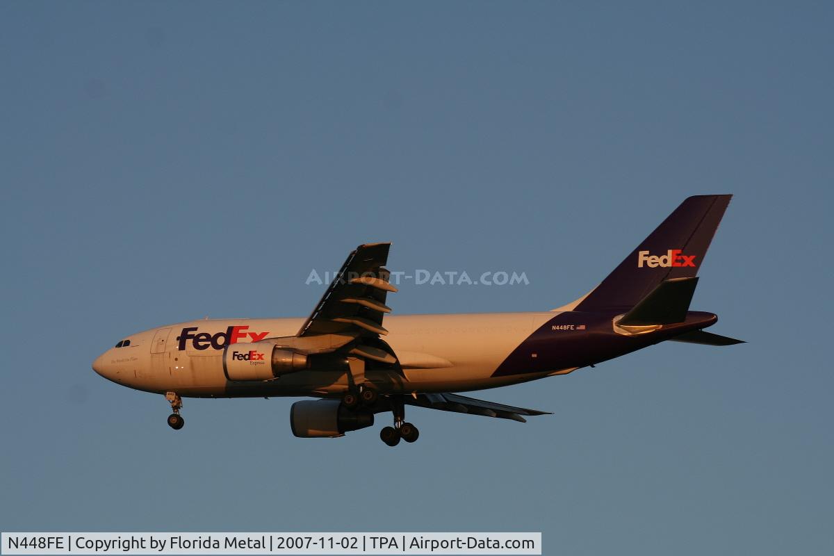 N448FE, 1983 Airbus A310-222 C/N 260, Fed Ex