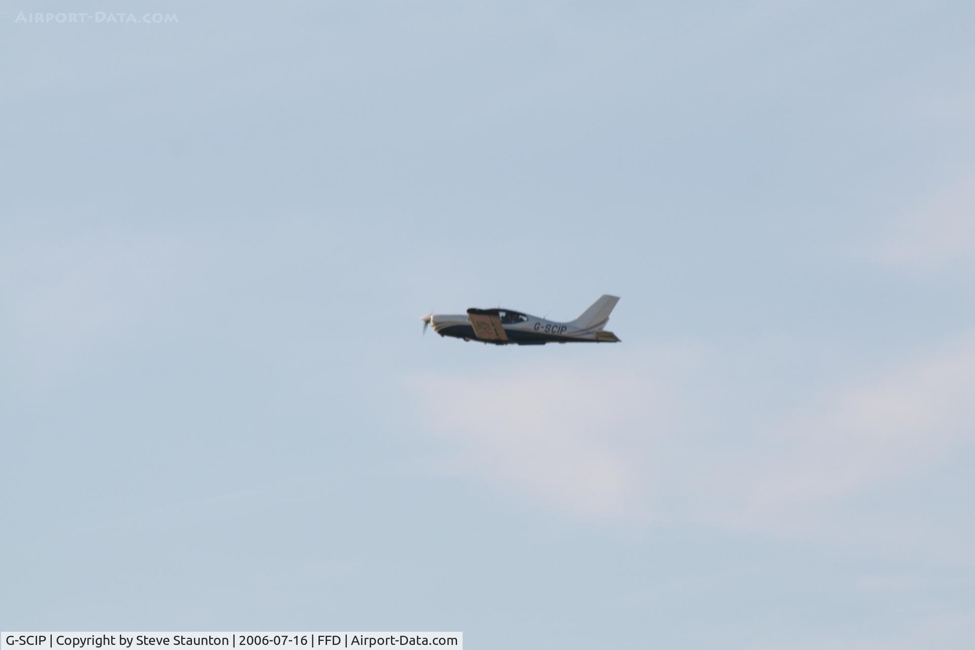 G-SCIP, 2000 Socata TB-20 Trinidad C/N 2014, Royal International Air Tattoo 2006