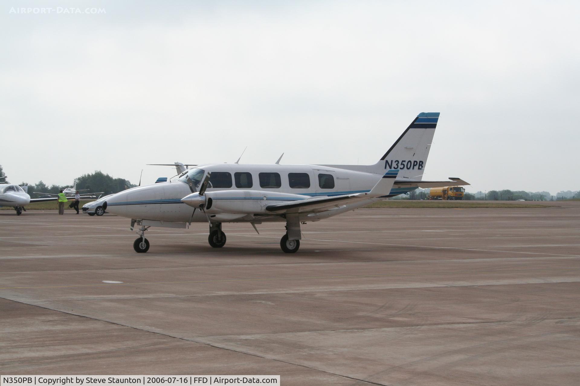 N350PB, 1982 Piper PA-31-350 Chieftain C/N 31-8252028, Royal International Air Tattoo 2006