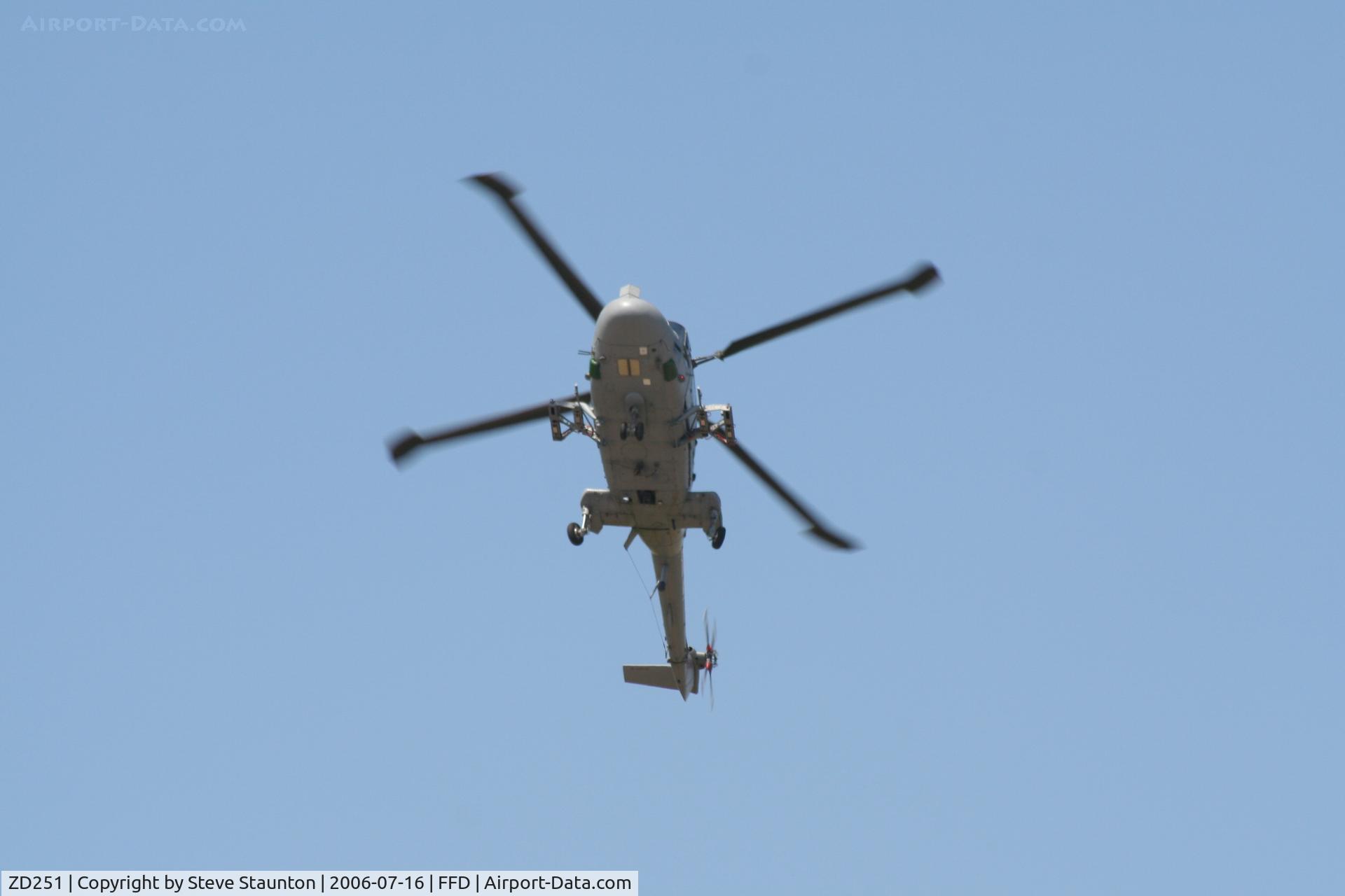 ZD251, Westland Lynx HAS.3S C/N 251, Royal International Air Tattoo 2006
