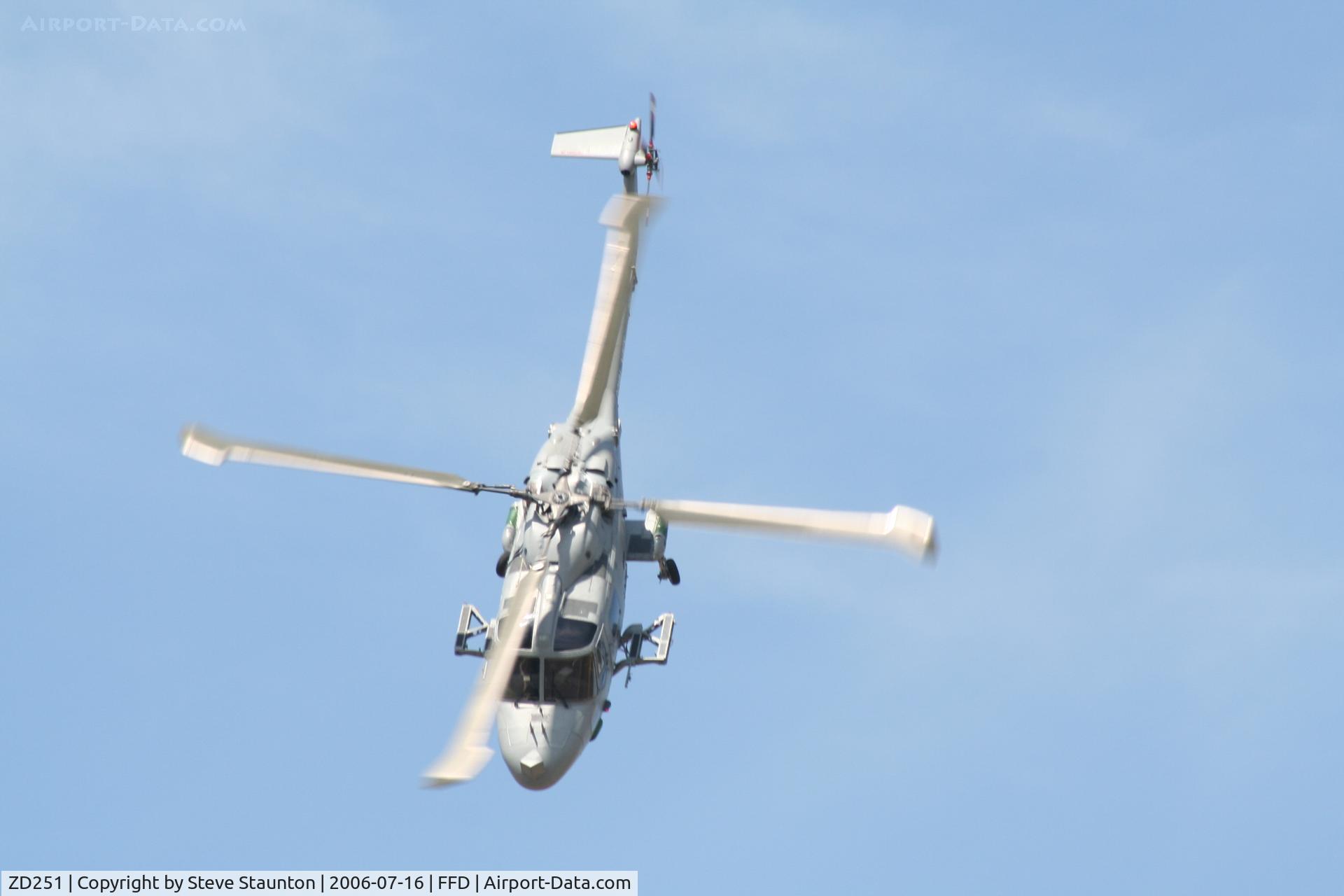 ZD251, Westland Lynx HAS.3S C/N 251, Royal International Air Tattoo 2006