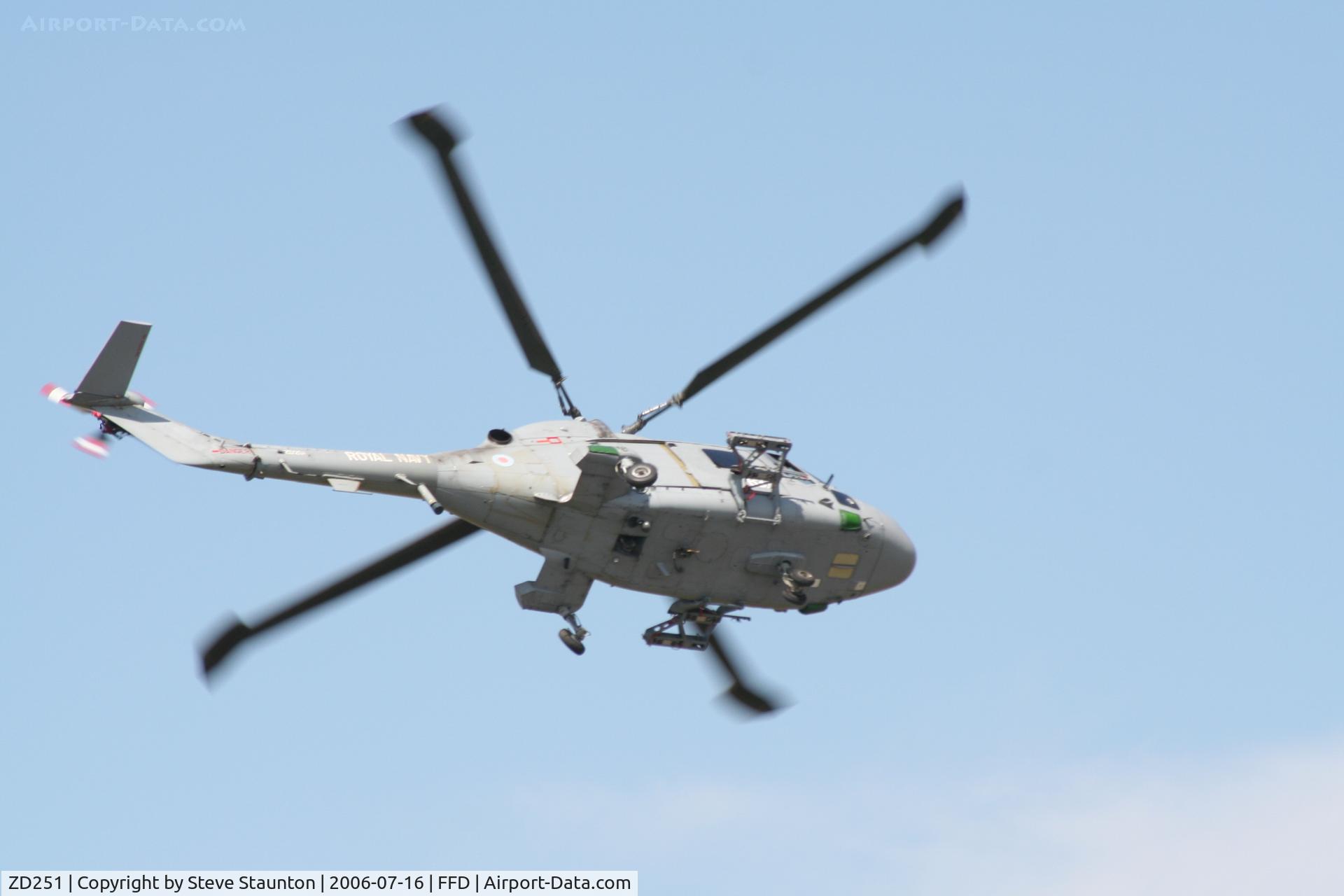 ZD251, Westland Lynx HAS.3S C/N 251, Royal International Air Tattoo 2006