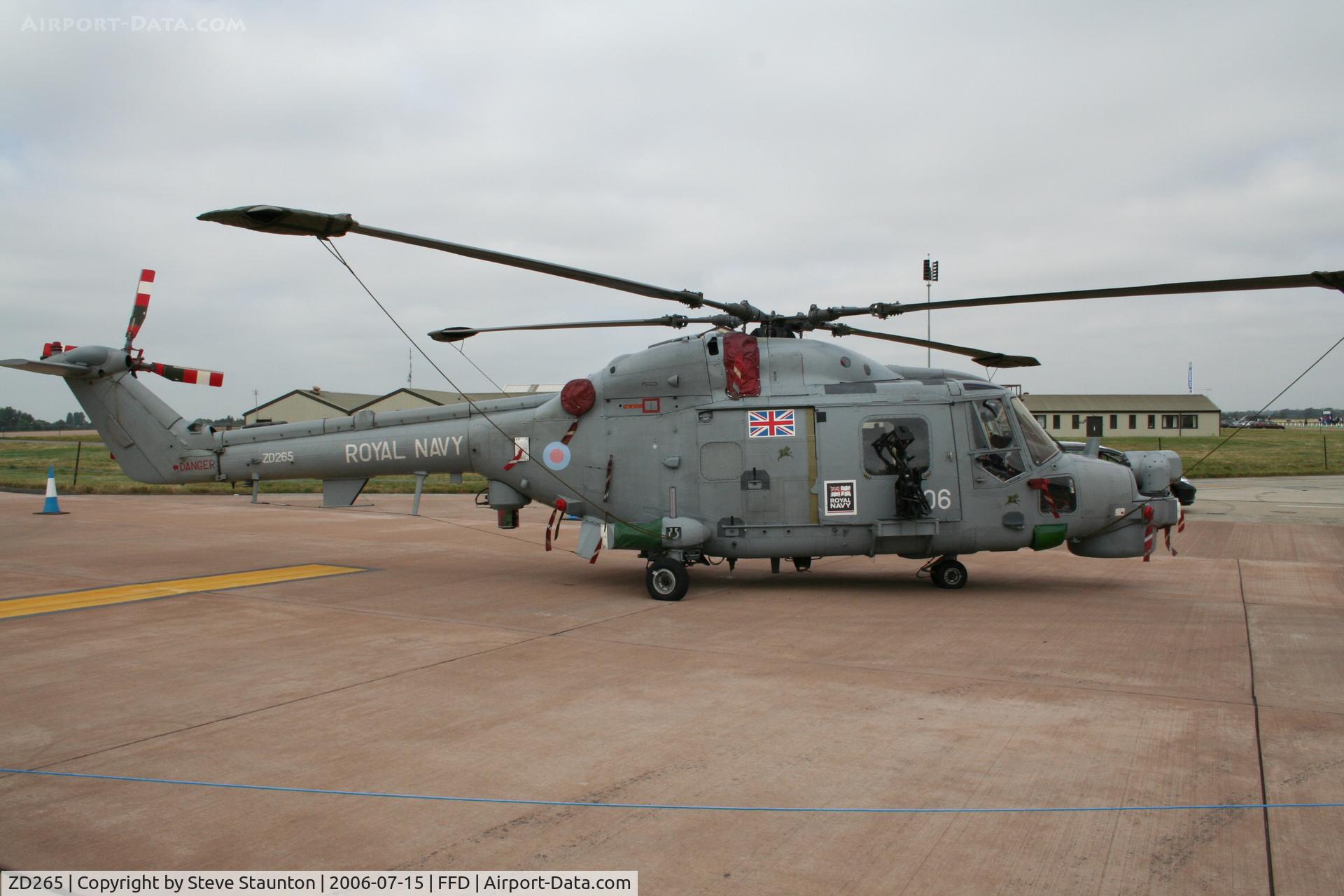 ZD265, 1983 Westland Lynx HMA.8 C/N 303, Royal International Air Tattoo 2006