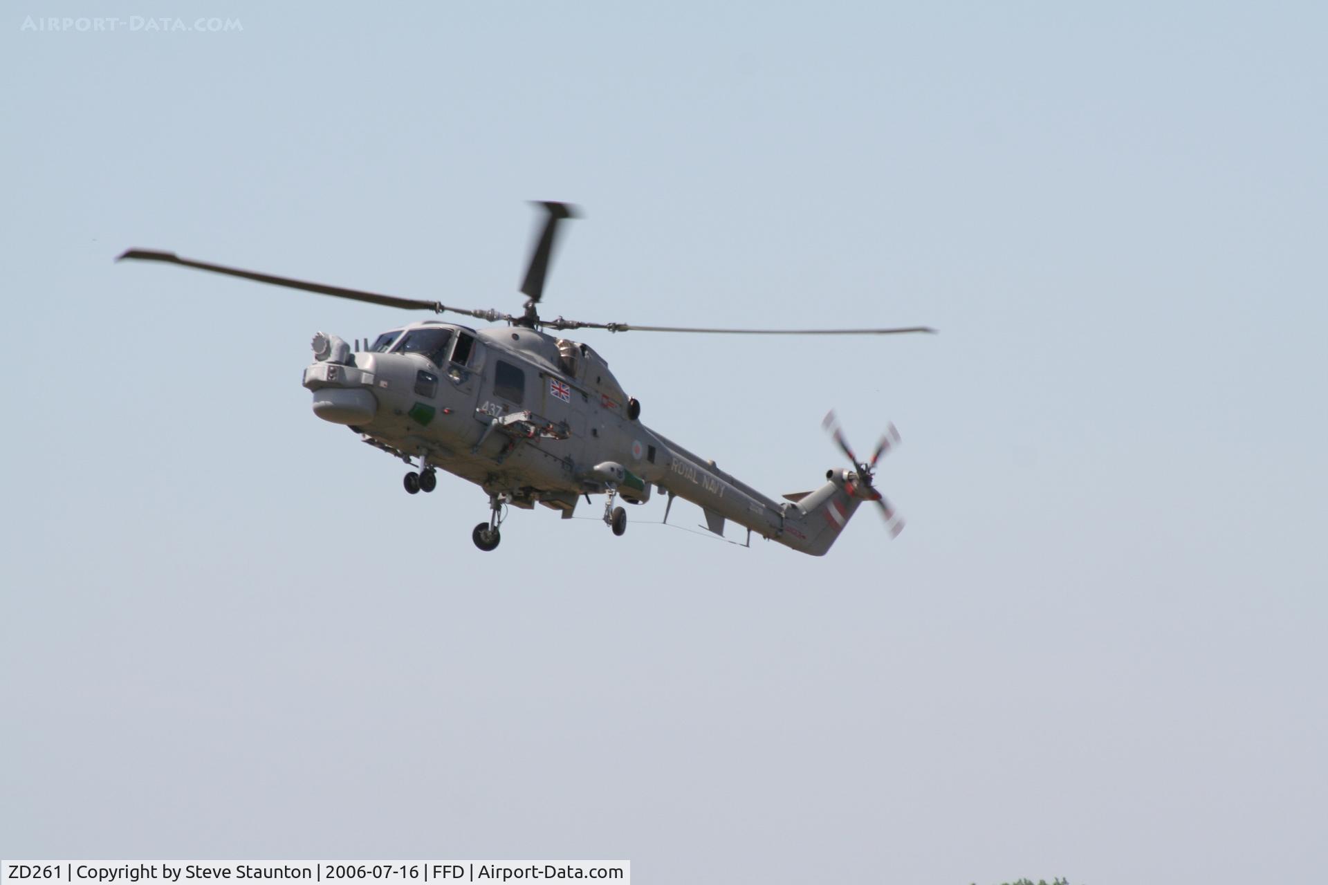ZD261, 1983 Westland Lynx HMA.8DSP C/N 295, Royal International Air Tattoo 2006