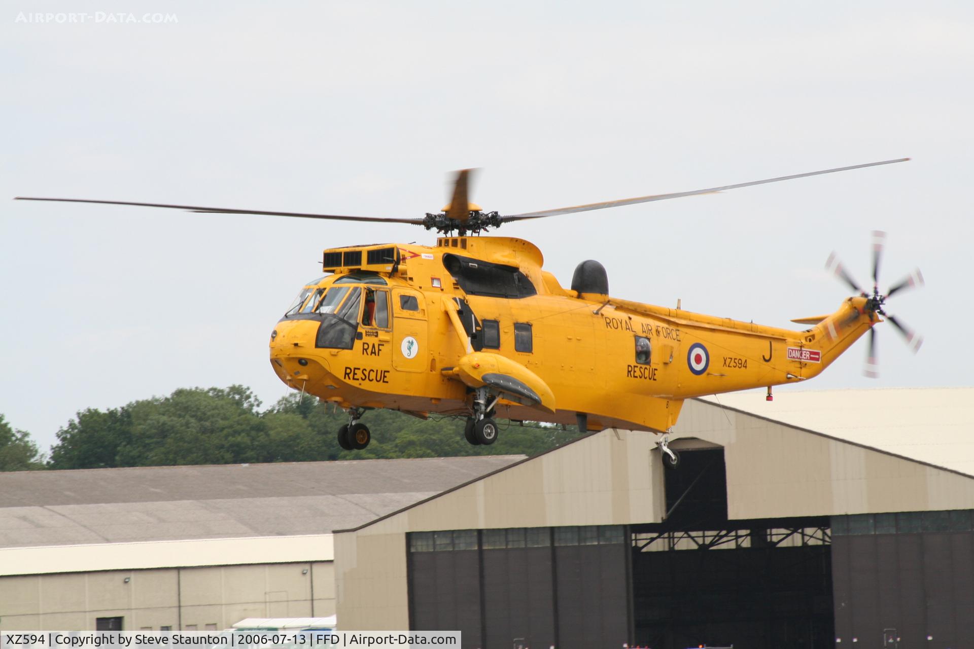 XZ594, 1978 Westland Sea King HAR.3 C/N WA860, Royal International Air Tattoo 2006